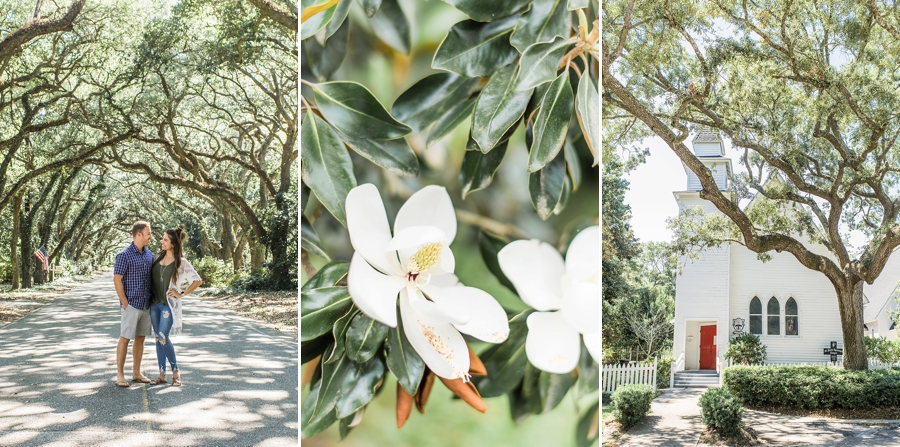 Our First Anniversary at Magnolia Springs + Fairhope, Alabama