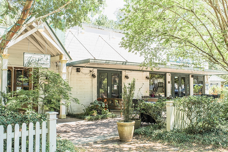 Our First Anniversary at Magnolia Springs + Fairhope, Alabama