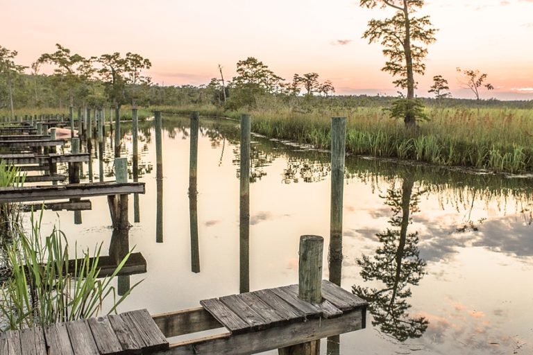 Our First Anniversary at Magnolia Springs + Fairhope, Alabama