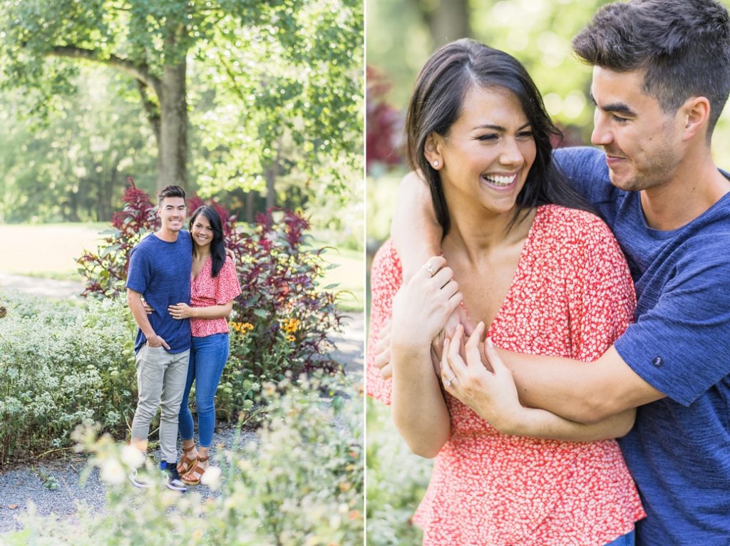Matt & Briana | Meadowlark Botanical Gardens, Virginia Engagement Photographer