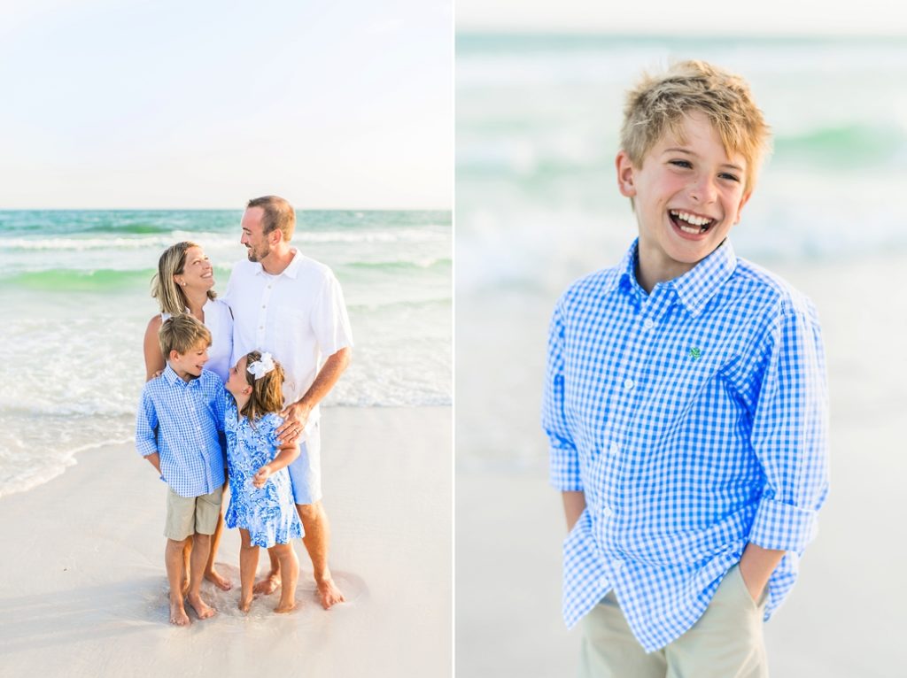 Michelle & Family | Okaloosa Island, Florida Photographer