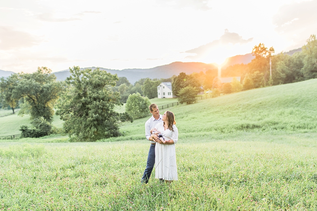 Tim & Morgan | Little Washington Winery Family Photographer