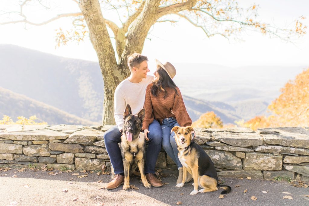 Zack & Debbie | Shenandoah Mountains, Virginia Anniversary Photographer