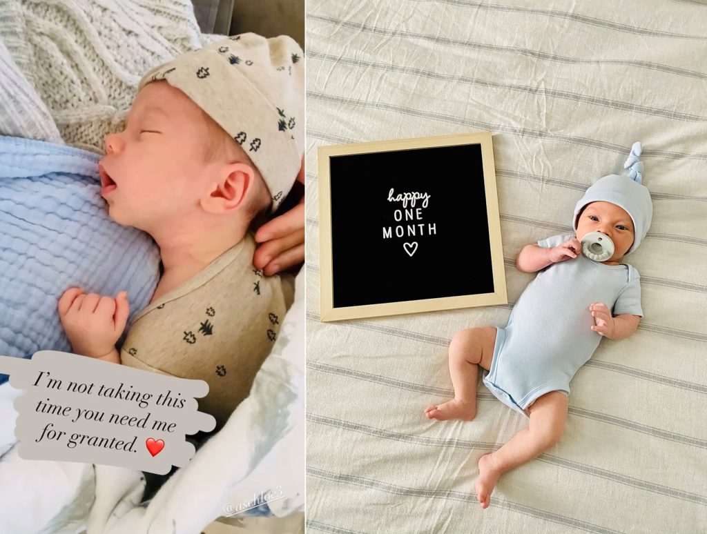 Jack's First Month