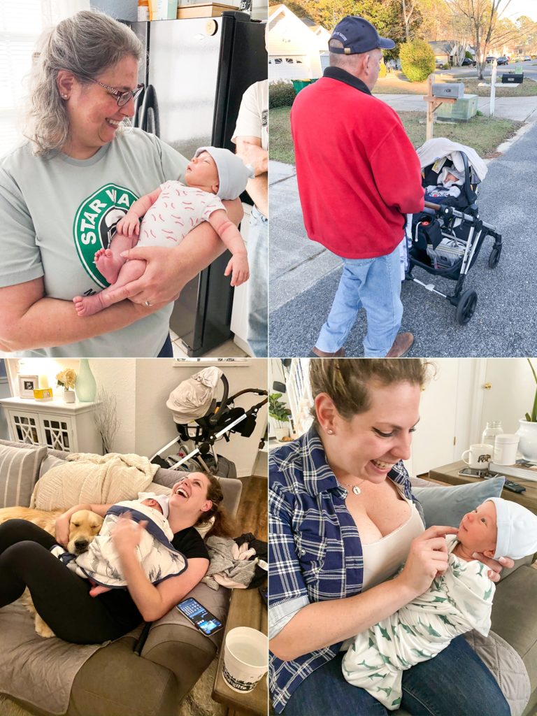 Jack's First Month