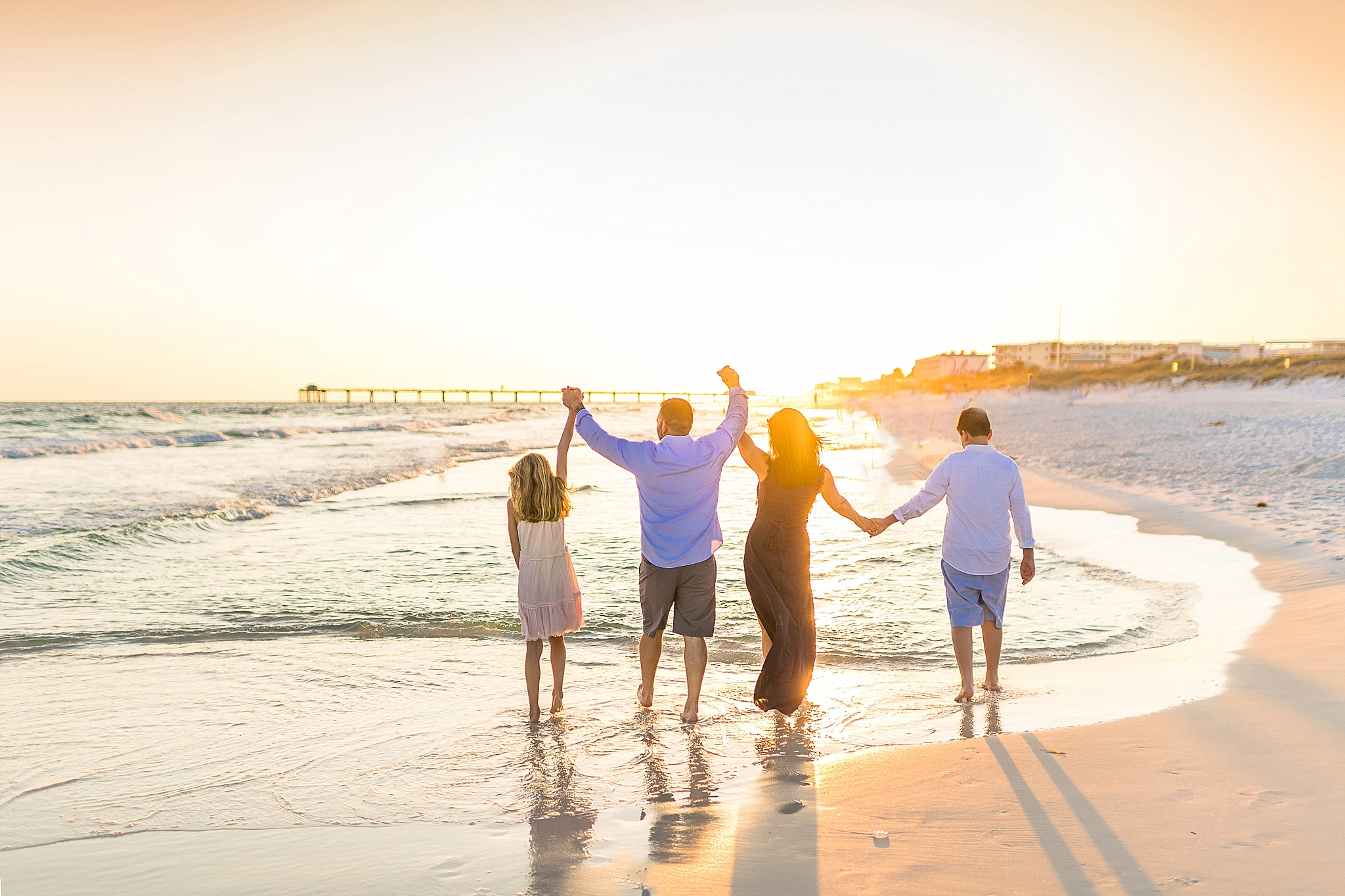 Jessica Family | Okaloosa Island, Florida Photographer