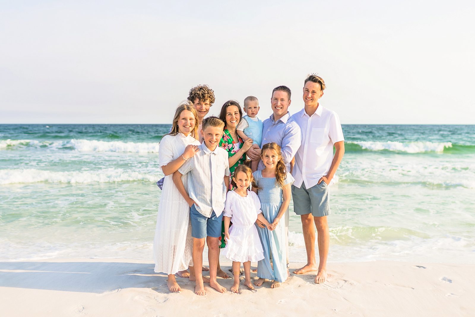 Julie + Family | Destin, Florida Beach Photographer