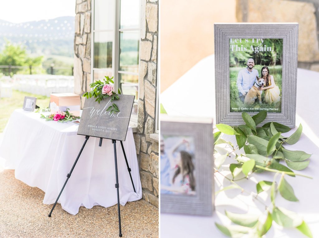 Codey & Anna | Blue Valley Vineyard, Virginia Wedding Photographer