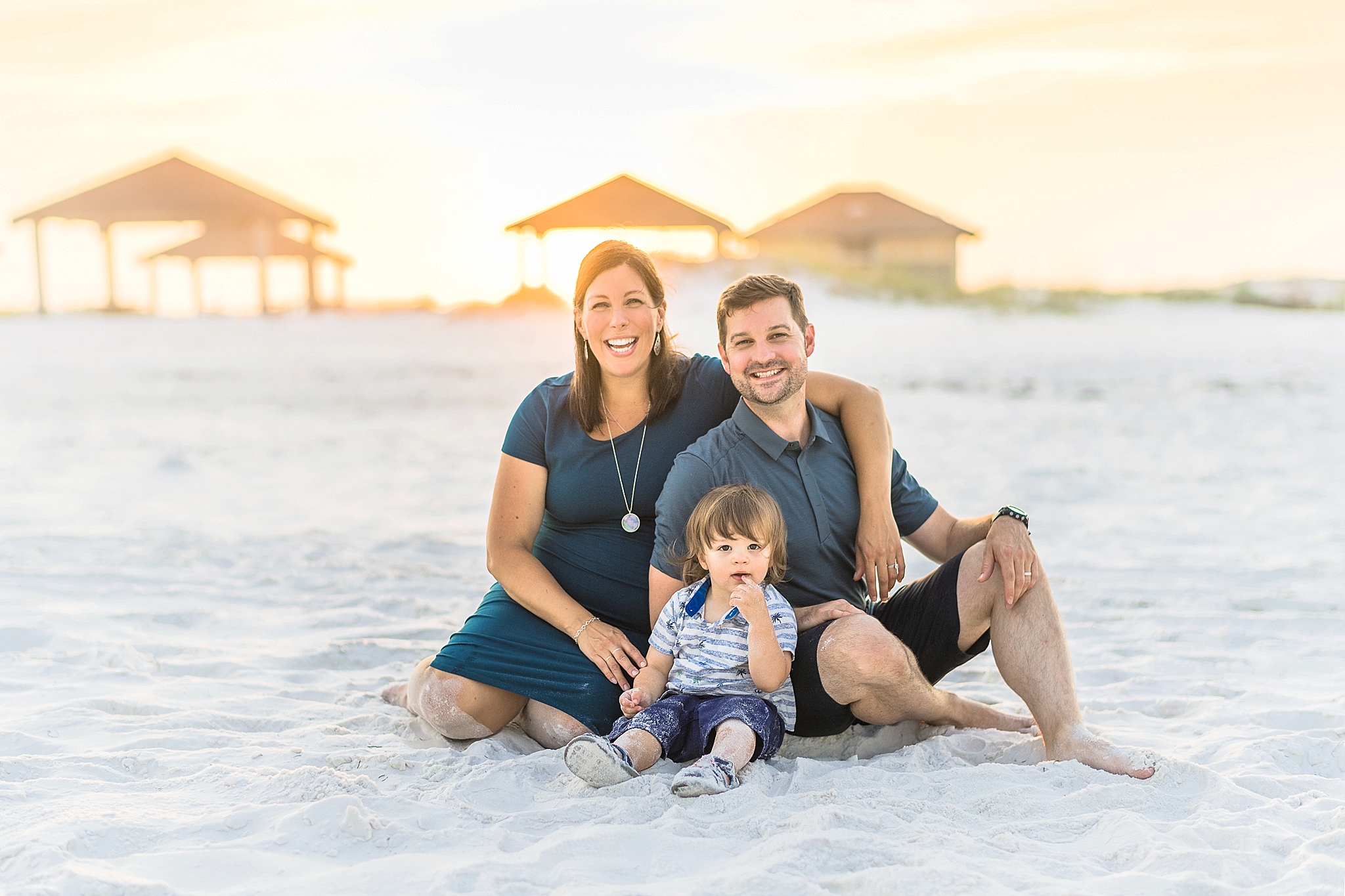 Colin & Jules | Navarre, Florida Family Photographer
