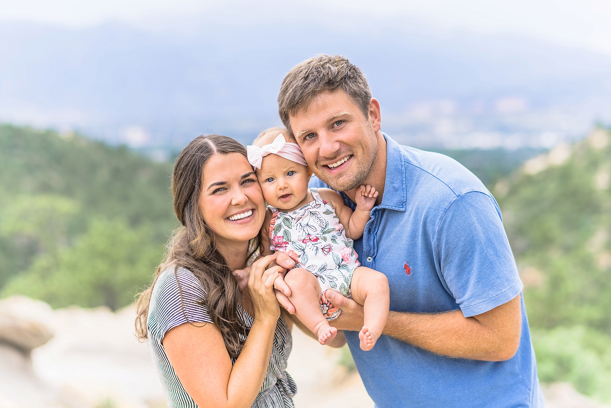 Andrew & Caitlin | Palmar Park, Colorado Springs Family Photographer