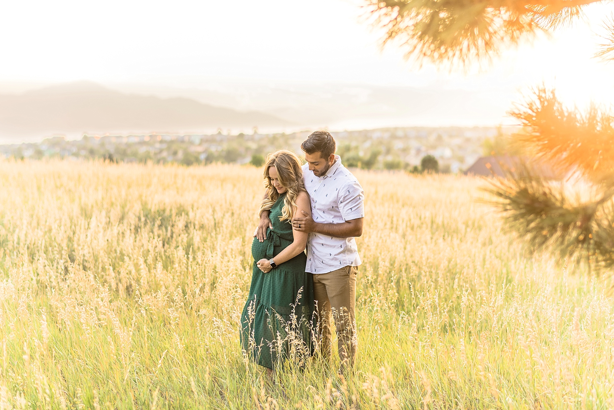 Kayla & Brad | Colorado Springs, Colorado Maternity Photographer