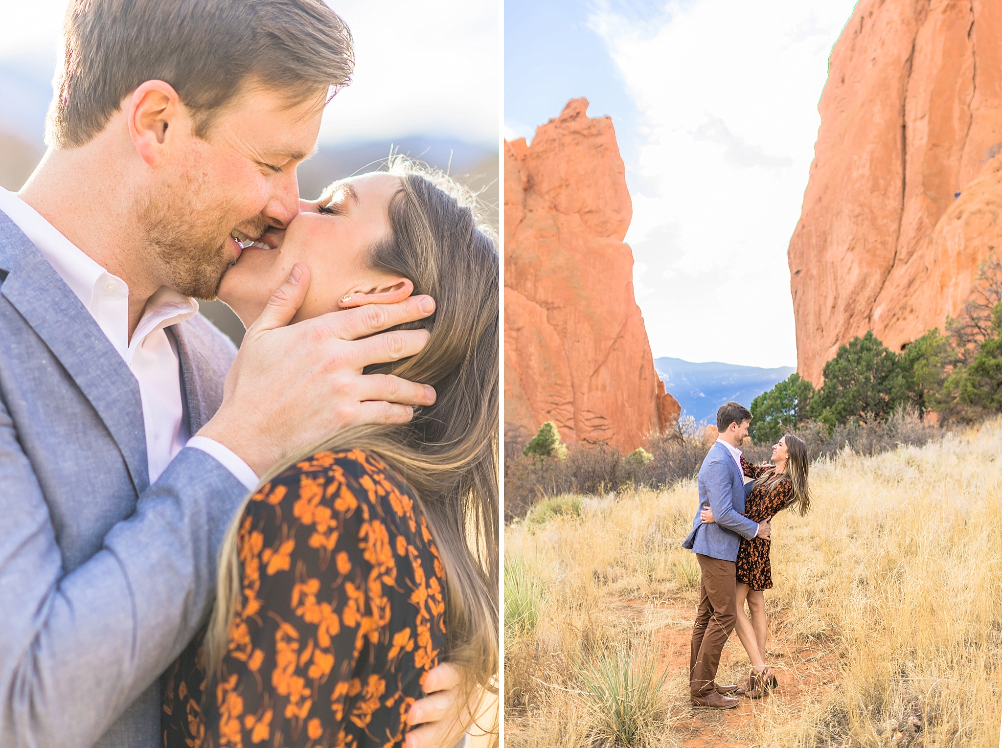 Now Serving Colorado Springs and Colorado | Portrait + Wedding Photographer | The Garden of the Gods