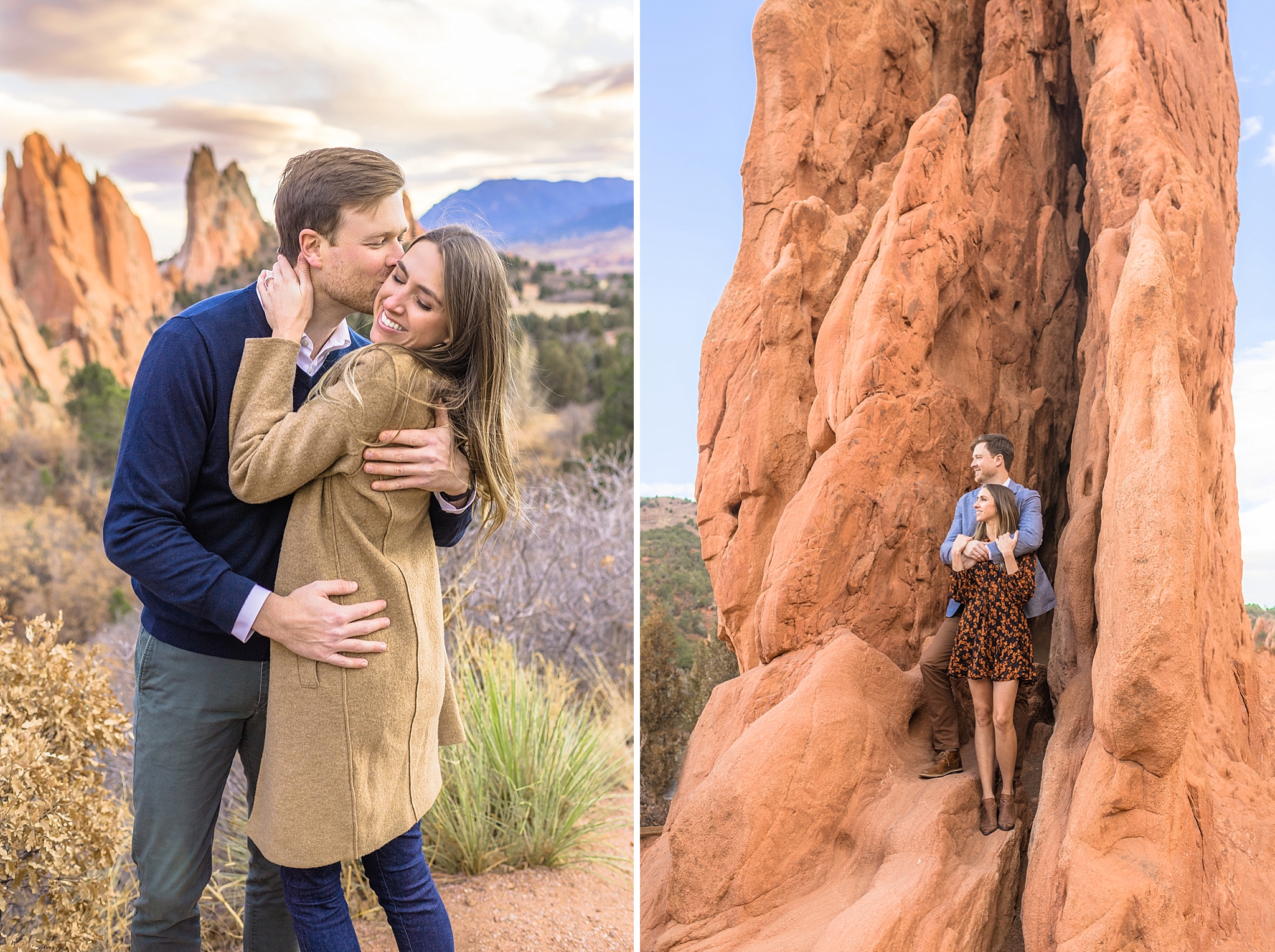 Now Serving Colorado Springs and Colorado | Portrait + Wedding Photographer | The Garden of the Gods