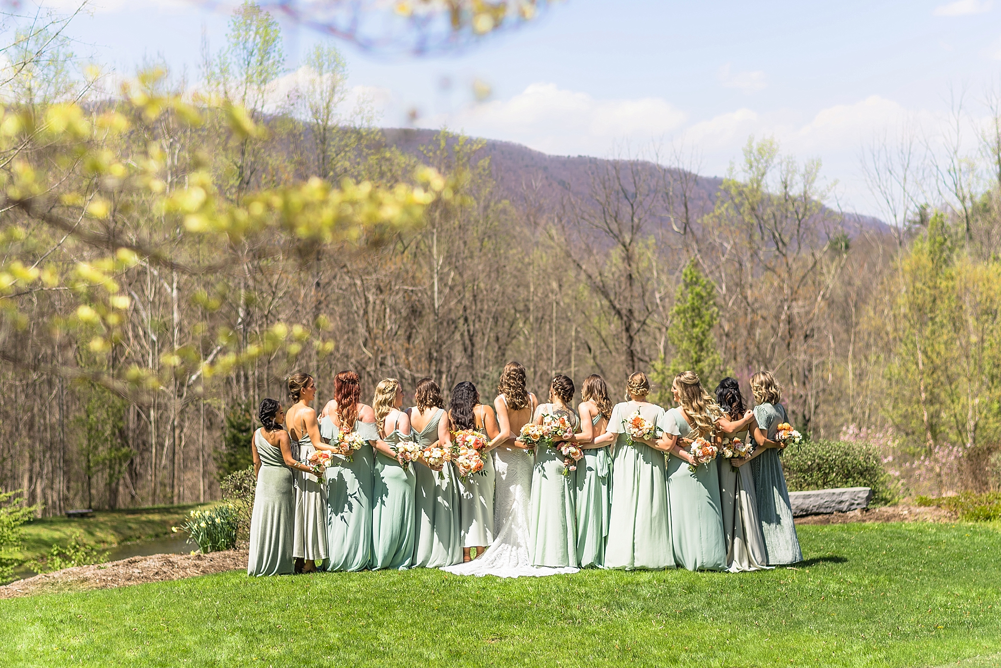 Dilan & Allison | House Mountain Inn, Lexington, Virginia Wedding Photographer