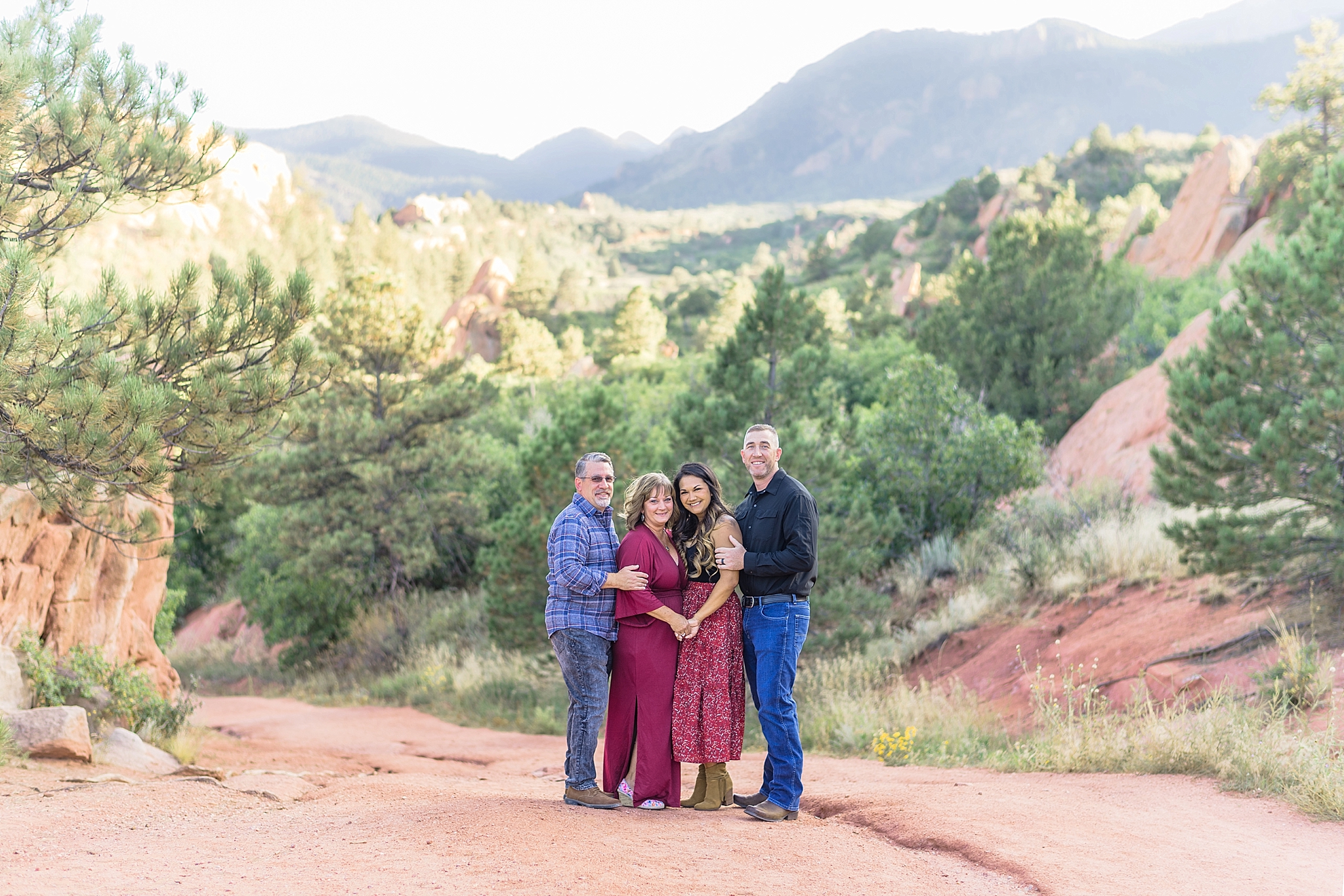 Now Serving Co=s and Colorado | ortrait + Wedding Photographer | Red Rocks Open Space
