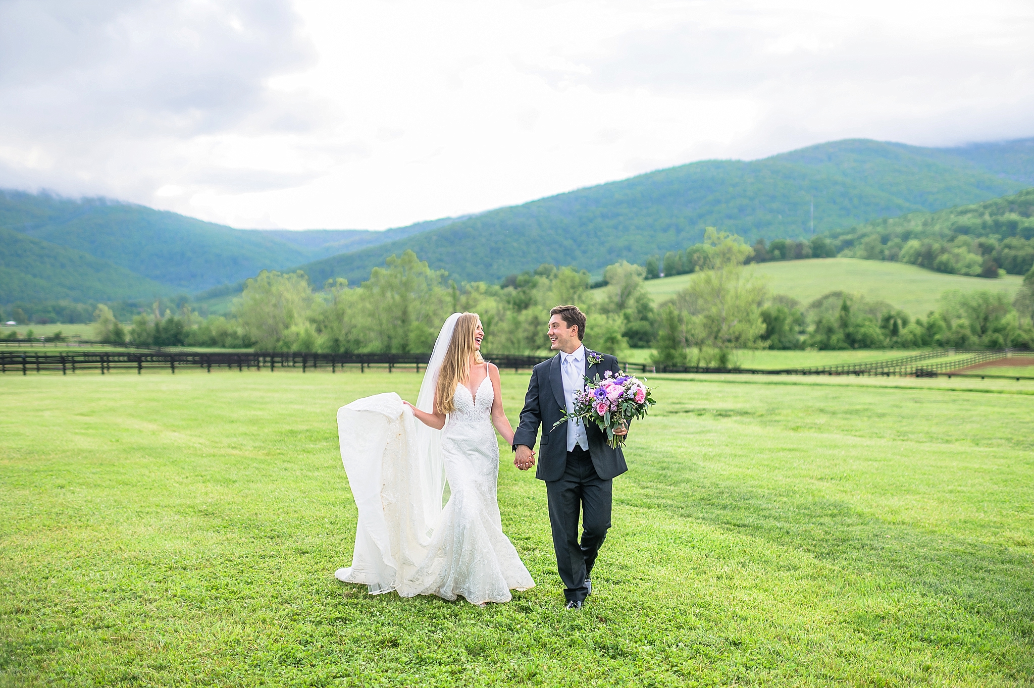 Steven & Kara | King Family Vineyards, Charlottesville Virginia Wedding Photographer