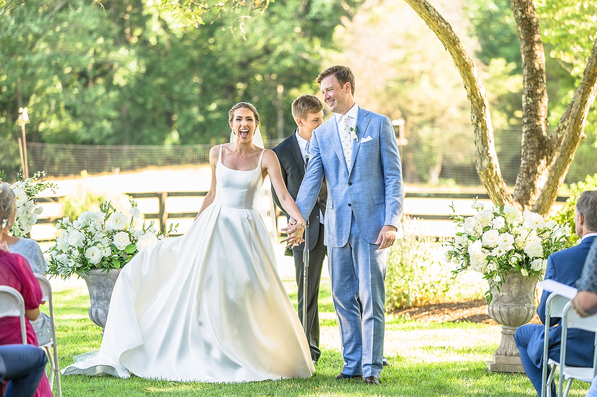 Casey & Mary | Private Estate, Warrenton, Virginia Wedding Photographer