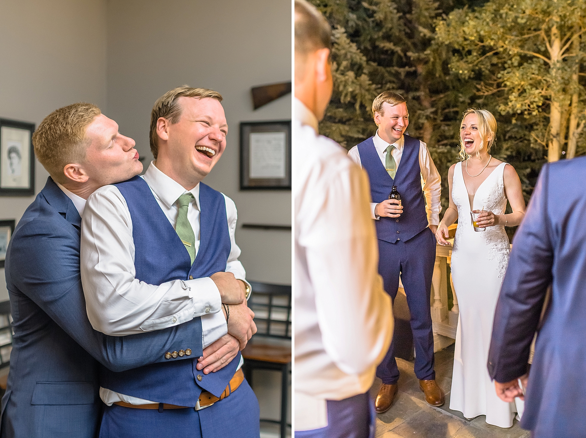 Ryan & Brittany | The Manor House, Colorado Wedding
