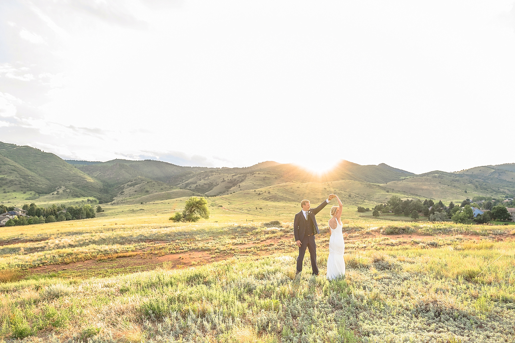 Ryan & Brittany | The Manor House, Colorado Wedding