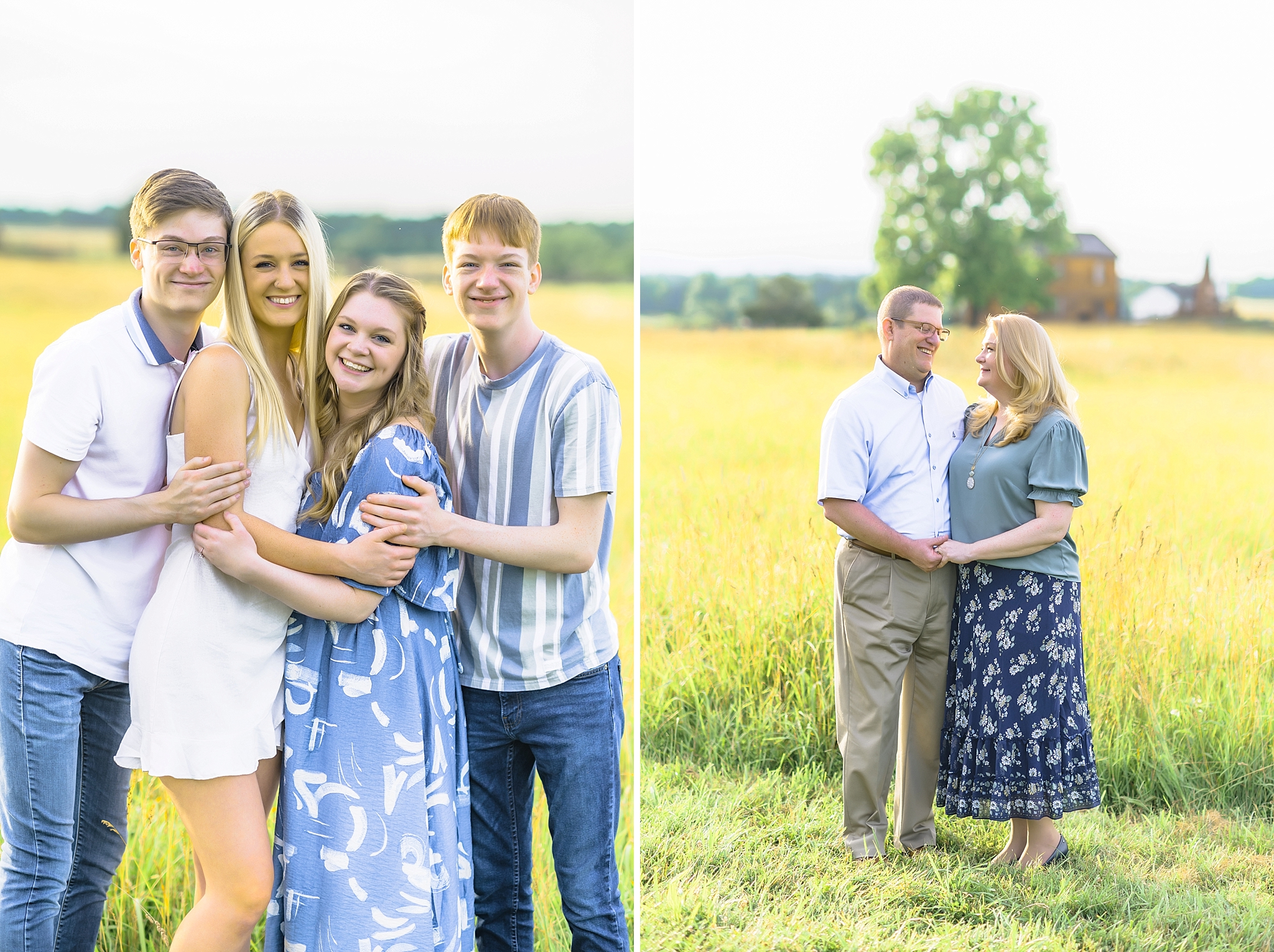 The Johnson Family | Warrenton, Virginia Photographer