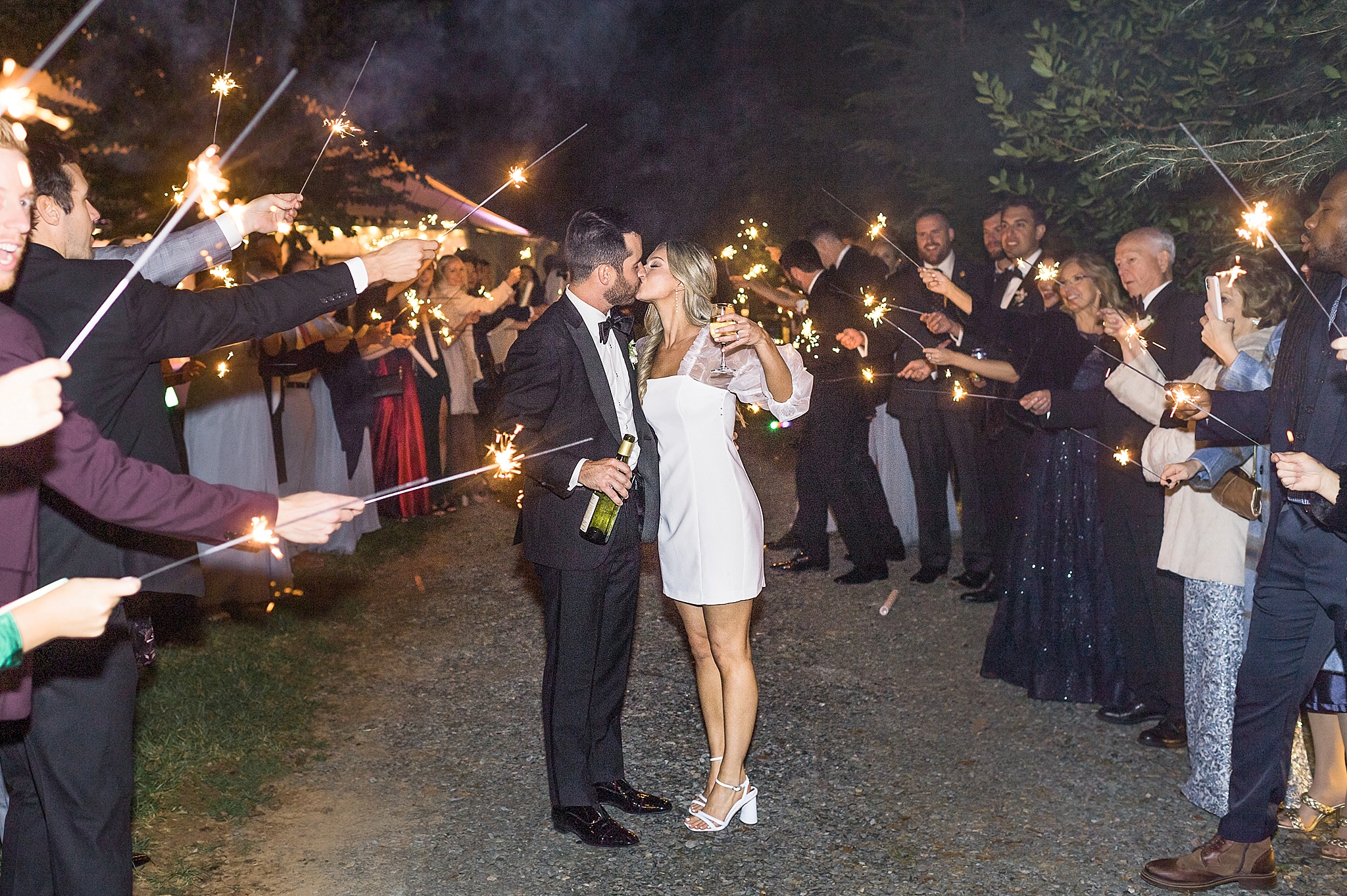 Corbin & Sara | Keswick Vineyards, Virginia Wedding