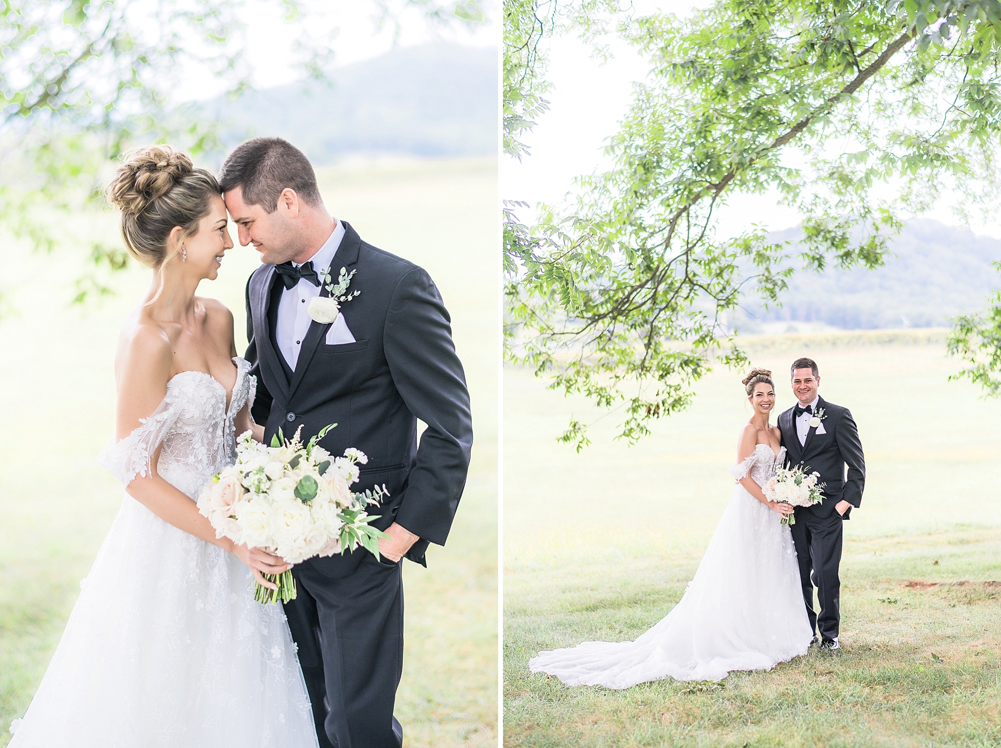 Andrew & Kelsey | Early Mountain Vineyards, Virginia Wedding Photographer