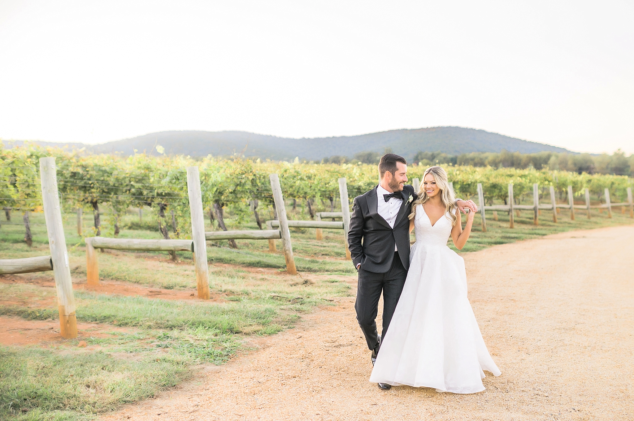 Corbin & Sara | Keswick Vineyards, Virginia Wedding