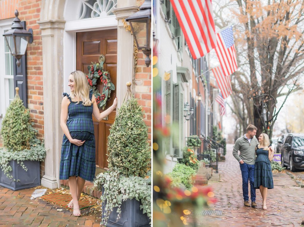 Brian & Jenn | Old Town Alexandria, Virginia Maternity