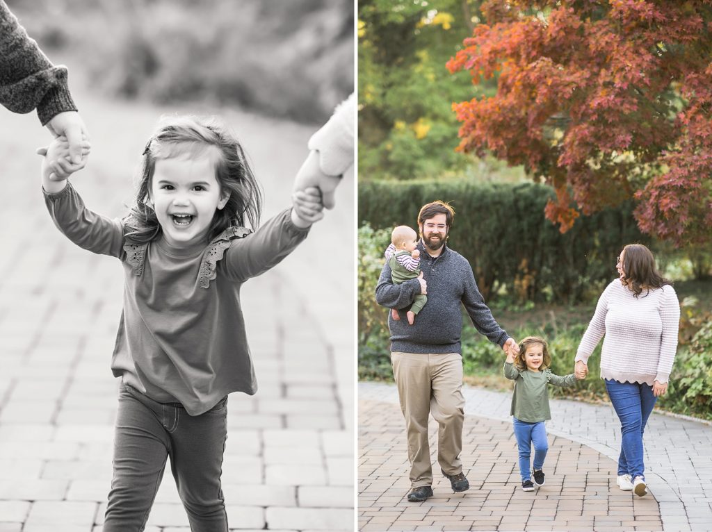 The Emmart Family | Airlie Gardens, Warrenton, Virginia