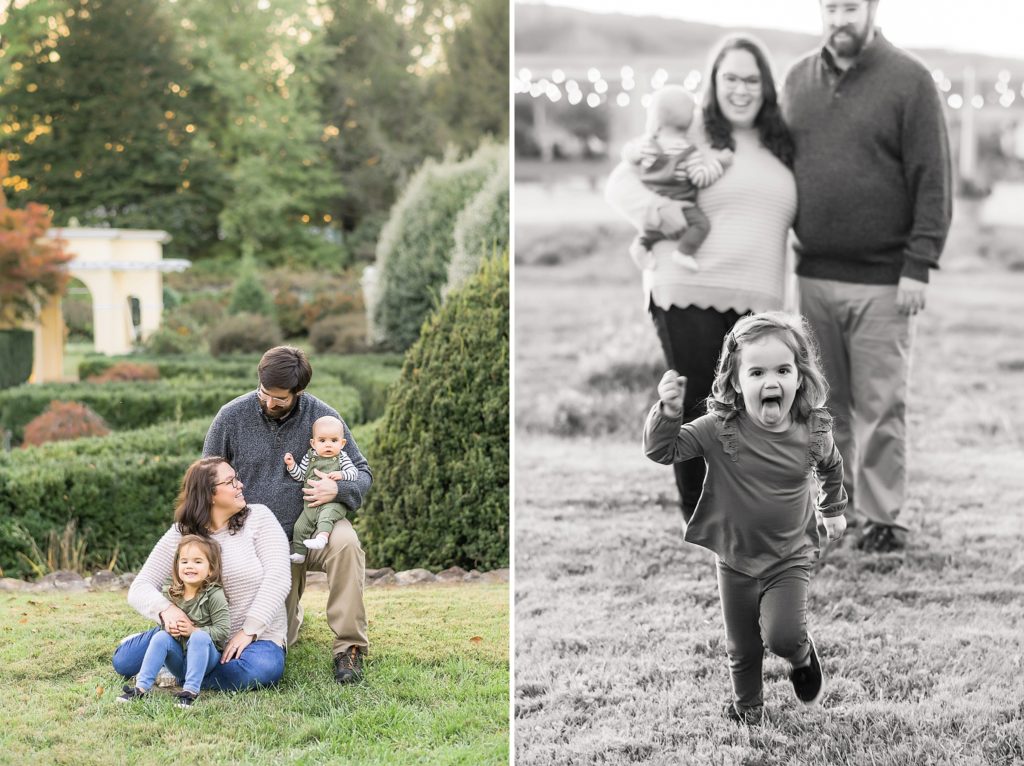 The Emmart Family | Airlie Gardens, Warrenton, Virginia
