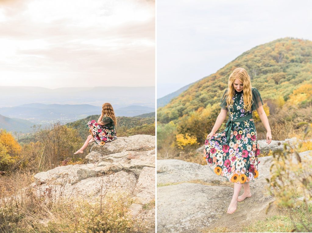 Hannah | Shenandoah Mountains, Virginia Self-Love Portraits