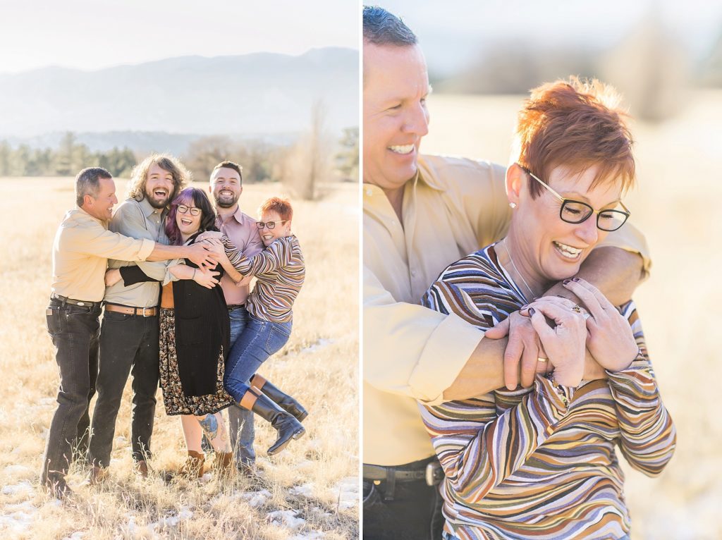 Mechelle Family | The Air Force Academy, Colorado Springs Portraits