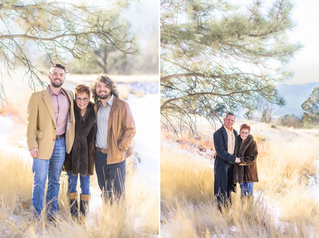Mechelle Family | The Air Force Academy, Colorado Springs Portraits