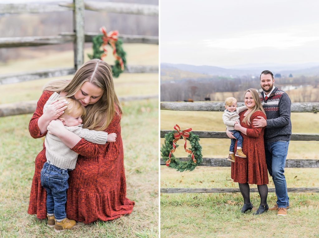 Christmas Mini Sessions | Warrenton, Virginia Photographer