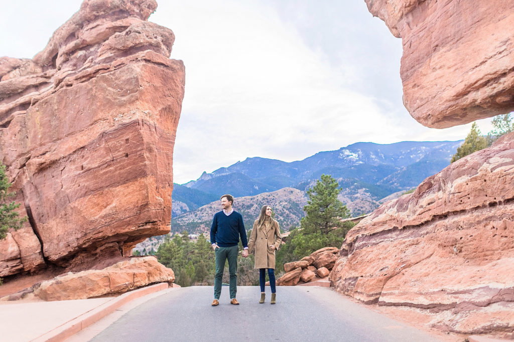 Top 10 Colorado Springs Engagement Portrait Locations | Garden of the Gods