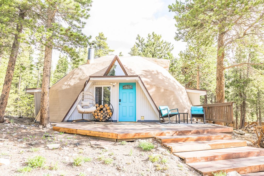 Home Sweet Dome Airbnb, Black Hawk, Colorado