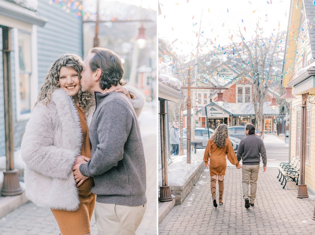 Jessica & Maxx | Downtown Breckenridge Engagement Photographer