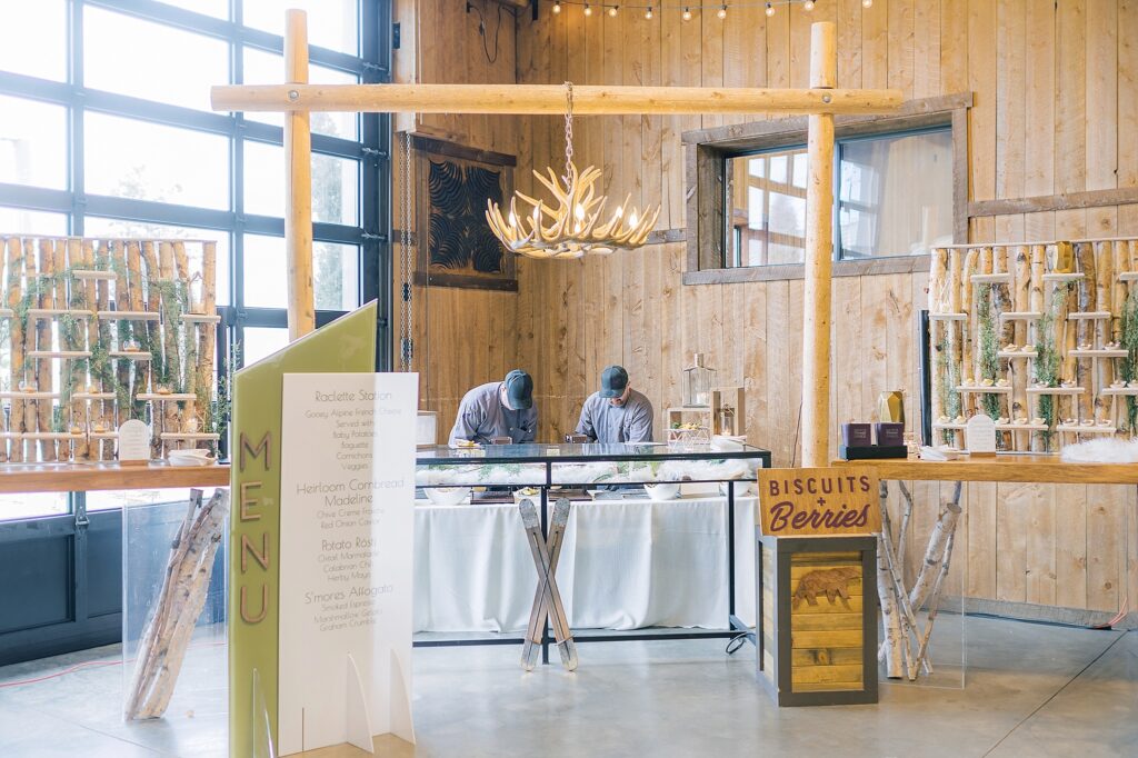 Wine & Nosh Bridal Show by Sarah Viera Events at Spruce Mountain Ranch, Colorado