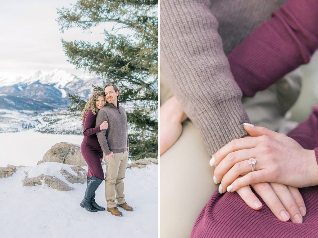 Maxx & Jessica | Sapphire Point, Colorado Engagement