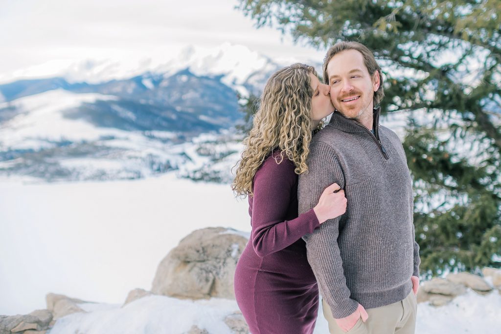 Maxx & Jessica | Sapphire Point, Colorado Engagement