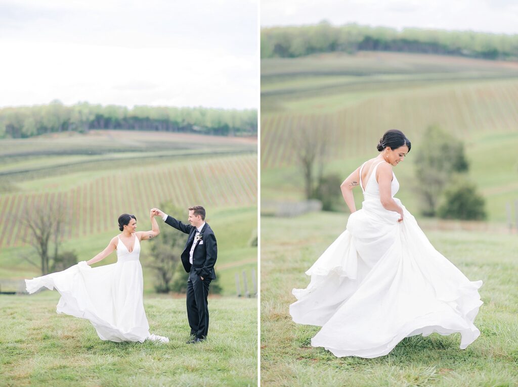 Tom & Jenn | Stone Tower Winery, Virginia Wedding