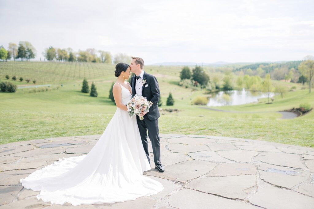 Tom & Jenn | Stone Tower Winery, Virginia Wedding