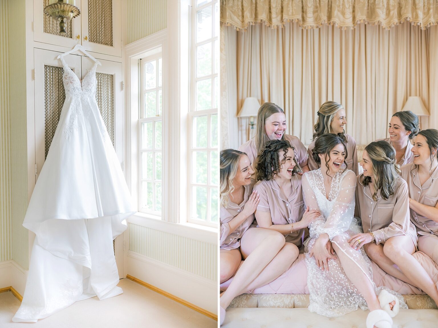 Brendan & Caroline | Great Marsh Estate, Virginia Wedding