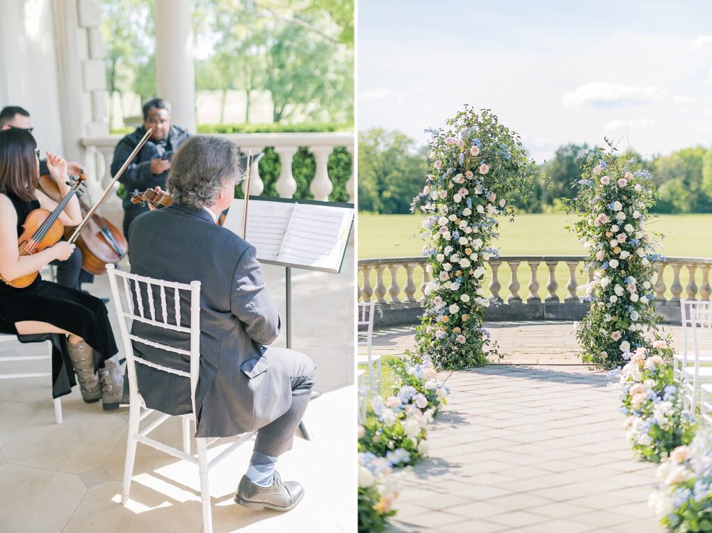 Brendan & Caroline | Great Marsh Estate, Virginia Wedding