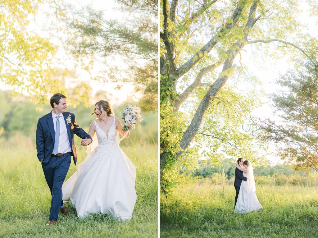Brendan & Caroline | Great Marsh Estate, Virginia Wedding