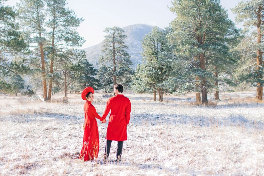Rocky Mountain National Park Wedding Photos
