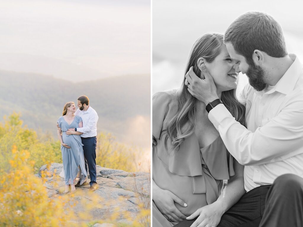 Brennan & Lindsey | Shenandoah Mountains, Virginia Maternity Portraits