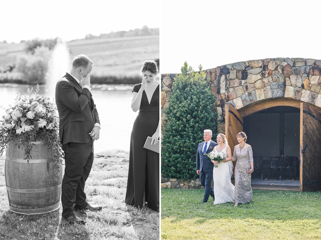 Evan & Britteny | Stone Tower Winery, Virginia Wedding
