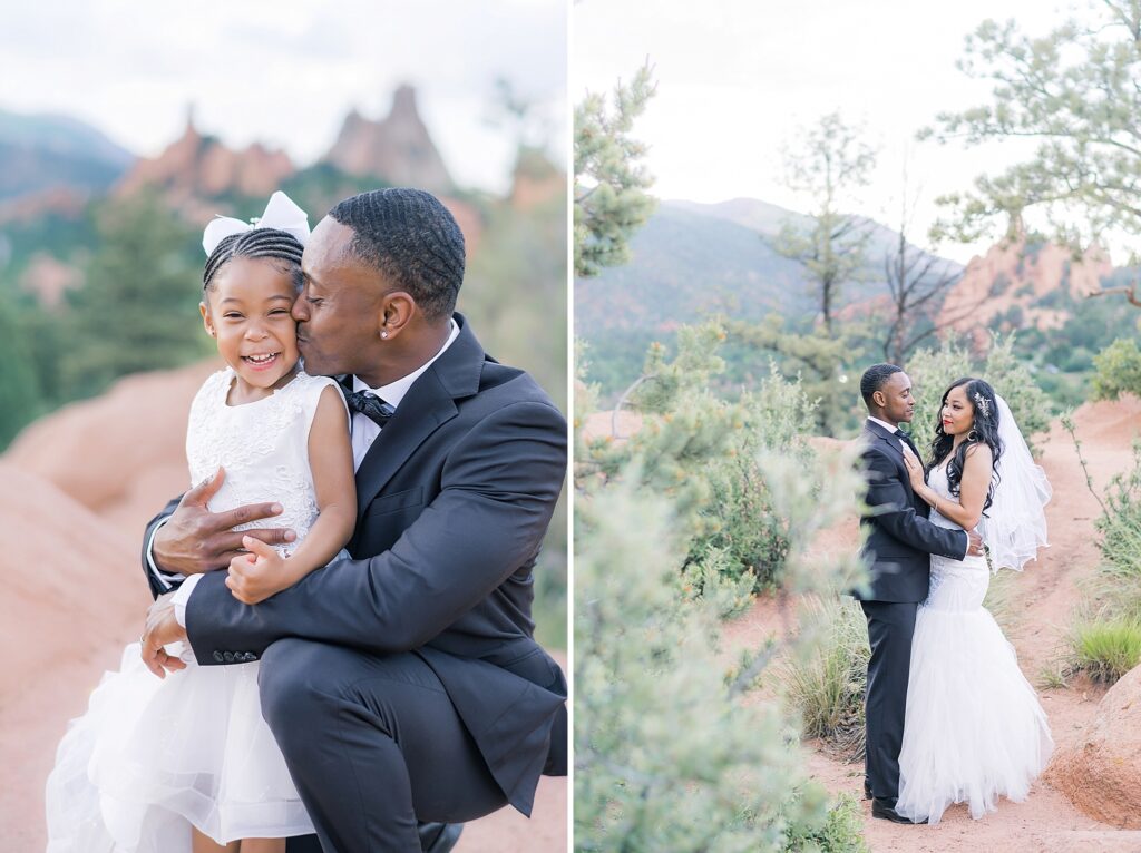 Sophia & Marcus | Wedding Portraits at the Garden of the Gods, Colorado