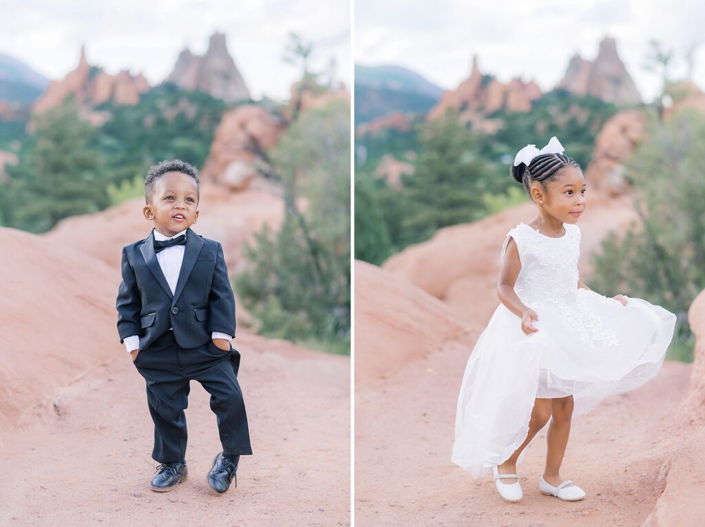 Sophia & Marcus | Wedding Portraits at the Garden of the Gods, Colorado